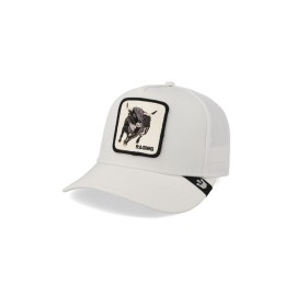 Gorra Goorin Bros 101-1039 Platinum Rage Blanco Unitalla