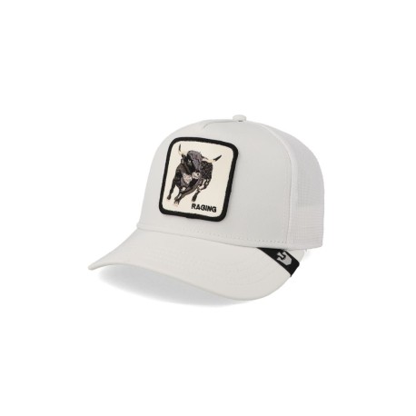Gorra Goorin Bros 101-1039 Platinum Rage Blanco Unitalla