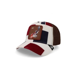 Gorra Goorin Bros 101-1102 Carpy Diem Blanco Unitalla