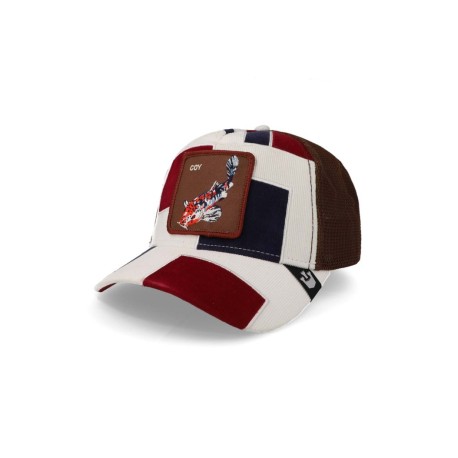Gorra Goorin Bros 101-1102 Carpy Diem Blanco Unitalla