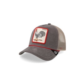 Gorra Goorin Bros 101-2707 The Arena Gris Obscuro Unitalla