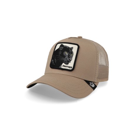 Gorra Goorin Bros 1010381 The Panther Taupe Arena Unitalla