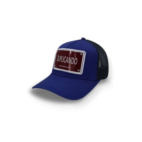 Gorra GC Brothers Duplicando Trucker Azul Unitalla