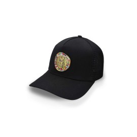Gorra All In Uppercut Negro Trucker Unitalla