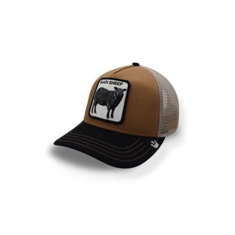 Gorra Goorin Bros 101-0380 The Black Sheep Khaki Unitalla