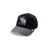 Gorra Goorin Bros 101-0548 Black Nightmare Alley Negro Unitalla