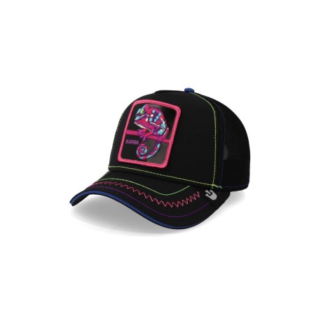 Gorra Goorin Bros 101-0800 Kaarmaa Negro Unitalla