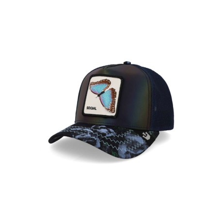 Gorra Goorin Bros 101-0865 Soirees For Days Gris Tornasol Unitalla