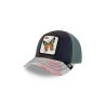 Gorra Goorin Bros 101-0864 Phresh With An F Tricolor Negro Unitalla