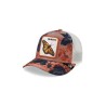 Gorra Goorin Bros 101-1055 Monarchy Of Roses Bicolor Naranja Unitalla