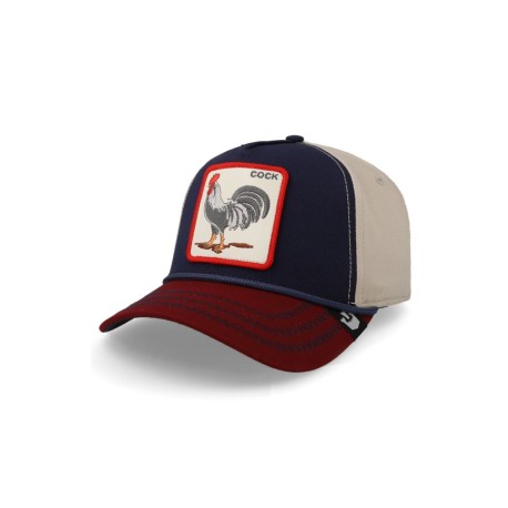 Gorra Goorin Bros 1011109 All American Rooster 100 Azul Marino Unitalla