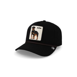 Gorra Goorin Bros 1011133 Alpha Dog 100 Negro Unitalla