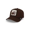 Gorra Goorin Bros 1011134 Porcupine 100 Dark Cafe Unitalla