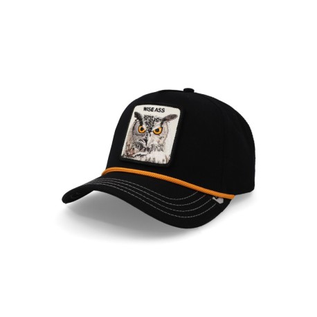 Gorra Goorin Bros 1011257 Wise Owl 100 Negro Unitalla