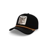 Gorra Goorin Bros 1011257 Wise Owl 100 Negro Unitalla