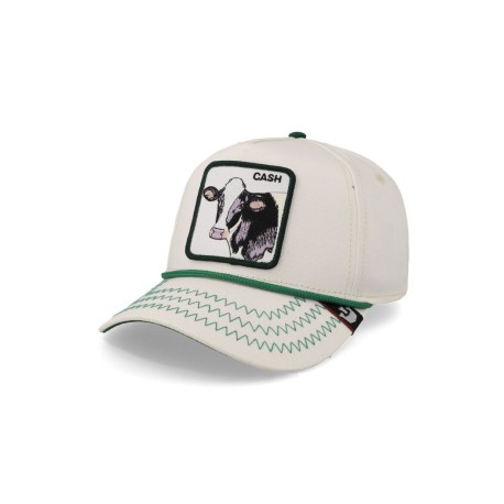 Gorra Goorin Bros 1011326 Cash Cow 100 Blanco Unitalla