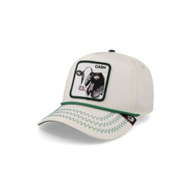 Gorra Goorin Bros 1011326 Cash Cow 100 Blanco Unitalla