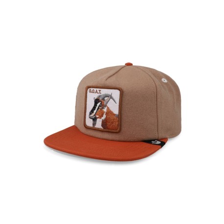 Gorra Goorin Bros 1011371 Alpine Base Tan Cafe Unitalla