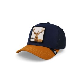 Gorra Goorin Bros 1011449 V2 Stag Indigo Unitalla