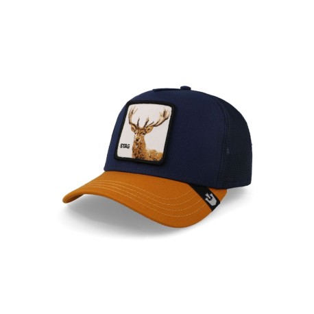 Gorra Goorin Bros 1011449 V2 Stag Indigo Unitalla