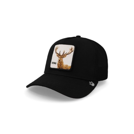 Gorra Goorin Bros 1011449 V2 Stag Negro Unitalla