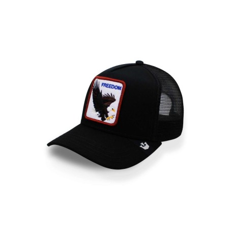 Gorra Goorin Bros Aguila Fredom Malla Negro Unitalla
