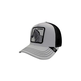 Gorra Goorin Bros Exxxtreme Blanco/Negro Unitalla