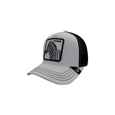 Gorra Goorin Bros Exxxtreme Blanco/Negro Unitalla