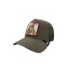 Gorra Goorin Bros Feroucious Olivo Unitalla