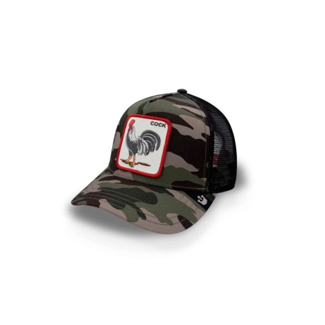 Gorra Goorin Bros Rooster Camo Unitalla