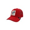 Gorra Goorin Bros Rooster Rojo Unitalla