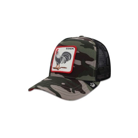 Gorra Goorin Bros Rooster Verde Unitalla