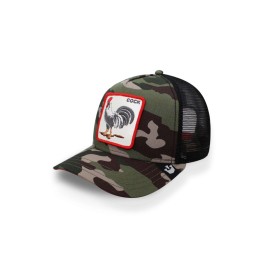 Gorra Goorin Bros Rooster Verde Unitalla