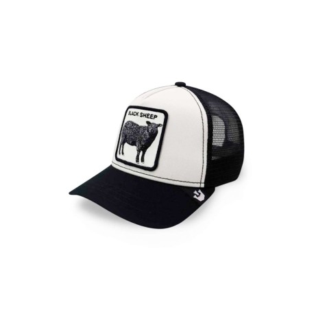 Gorra Goorin Bros The Black Sheep Blanco Unitalla