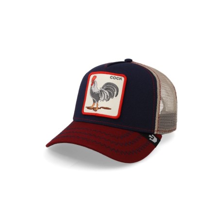 Gorra Goorin Bros The Cock Azul Marino Unitalla