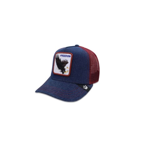 Gorra Goorin Bros The Freedom Eagle Azul Marino Unitalla