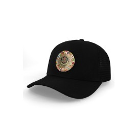 Gorra All In Chavez Pin Trucker Negro Unitalla