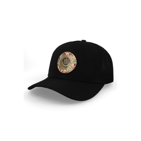 Gorra All In Chavez Pin Trucker Negro Unitalla