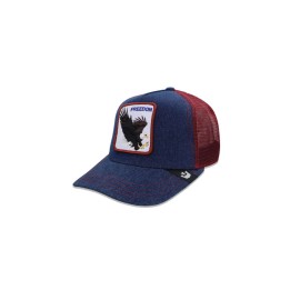Gorra Goorin Bros The Freedom Eagle Azul Marino Unitalla