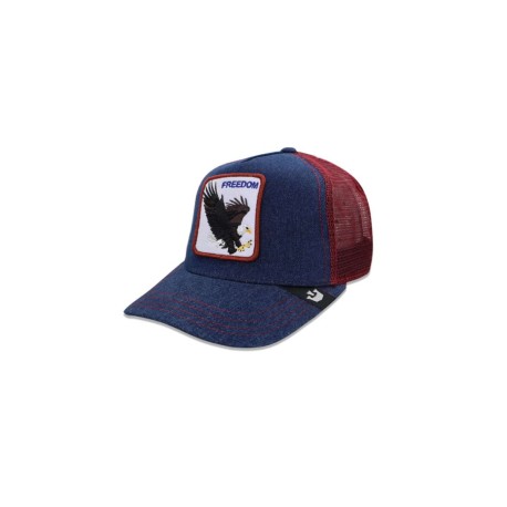 Gorra Goorin Bros The Freedom Eagle Azul Marino Unitalla