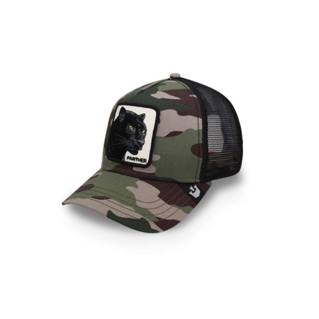 Gorra Goorin Bros Trucker Black Panther Camo Unitalla
