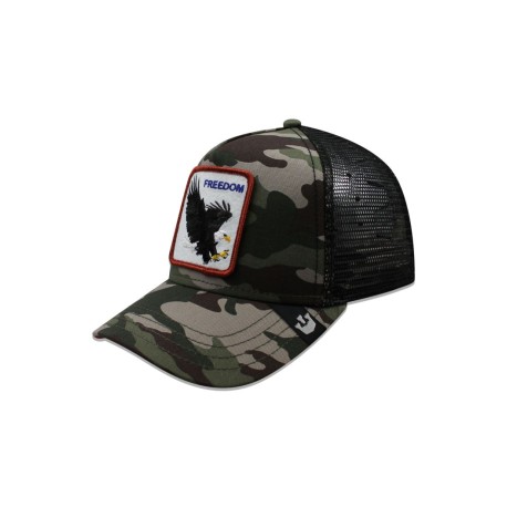 Gorra Goorin Bros Trucker Freedom Aguila 101-0209 Camo