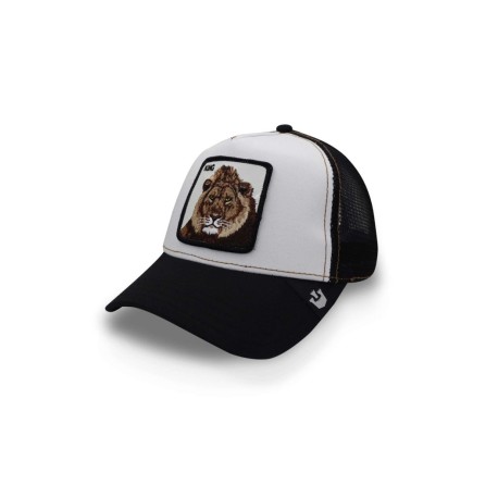 Gorra Goorin Bros Trucker Mane Man Negro/Blanco Unitalla