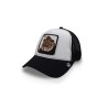 Gorra Goorin Bros Trucker Mane Man Negro/Blanco Unitalla