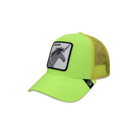 Gorra Goorin Bros Trucker Show Pony Amarillo Unitalla