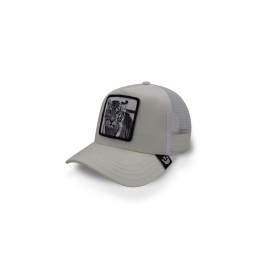 Gorra Goorin Bros Trucker Silver Tiger Blanco Unitalla