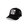 Gorra Goorin Bros Trucker Silver Tiger Negro Unitalla