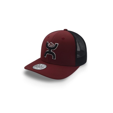 Gorra Hooey 2206t-Mabk Sterling 6 Panel Trucker Marron Unitalla