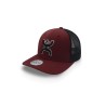 Gorra Hooey 2206t-Mabk Sterling 6 Panel Trucker Marron Unitalla