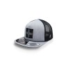 Gorra Hooey 2233t-Gybk Zia Patch 5 Panel Trucker Gris Unitalla